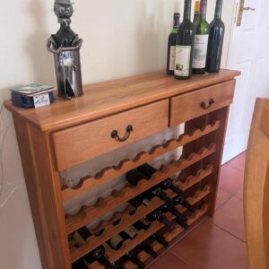 1. Oregon Wine Rack/server