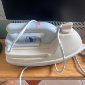 15. Steam Iron