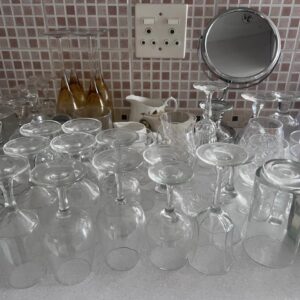 21. Selection of Glasses