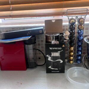 91. Nespresso Machine, pods