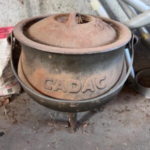 102. Potjie pot
