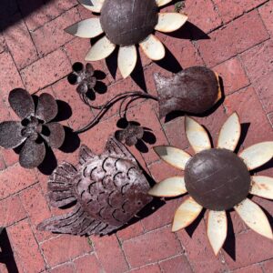 104. Metal art Decor