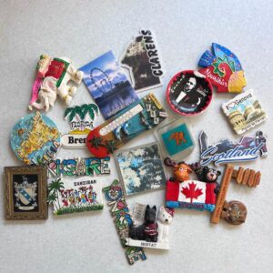 100. Fridge Magnets