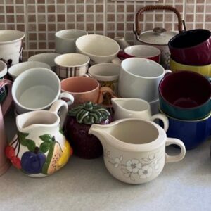 99. Selection of Coffee Mugs