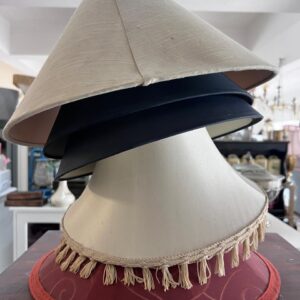 15. 5 x lampshades