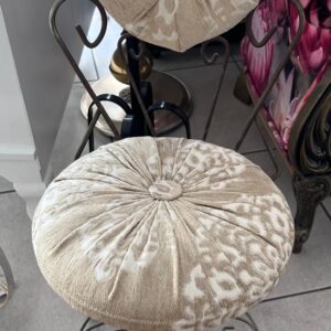 18.Decorative wrought iron vanity chair / dressing table chair