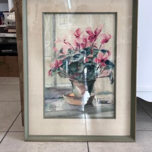30. Portrait of pink flowers