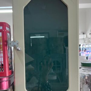 9. Bathroom cabinet/jewelry case